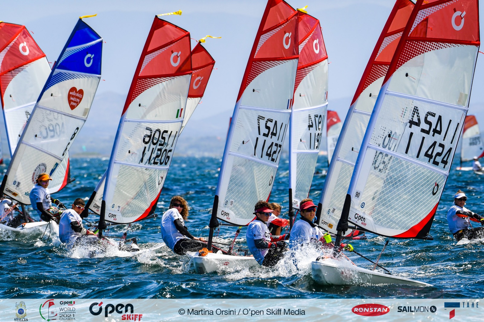 image mise en avant de l'article : Régate du 14 mai 2023 Opti Openskiff IND