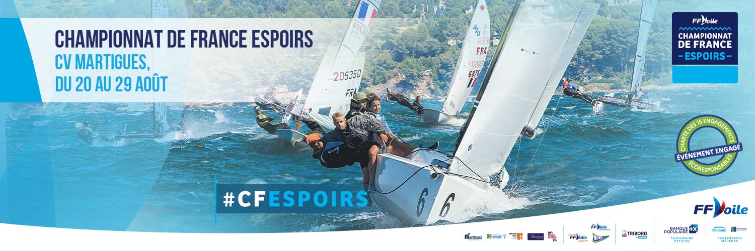image mise en avant de l'article Inscriptions Championnat de France Espoir 20 au 29 Aout 2022